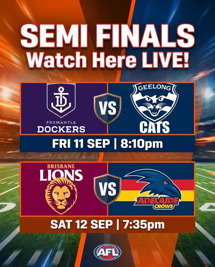 Featured image for “AFL Semi Finals Live on the Big Screen at Club North Haven”