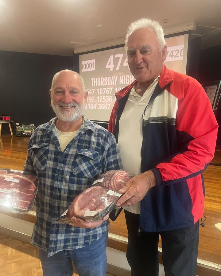 Featured image for “Thursday Raffle Winners Greg and Macca at Club North Haven”