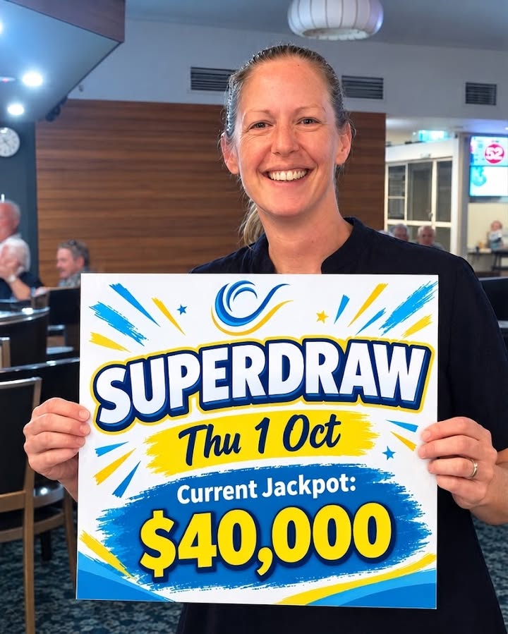 Featured image for “$40,000 Superdraw This Thursday at Club North Haven”