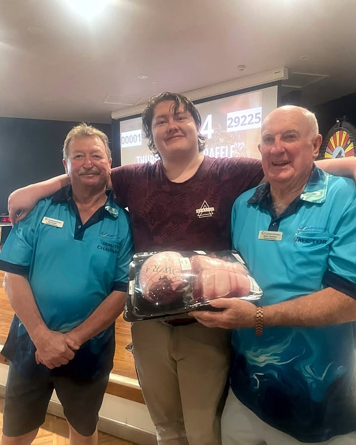 Featured image for “Thursday Night Raffle Winners at Club North Haven”