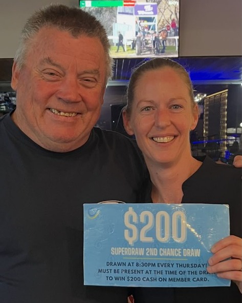 Featured image for “Matt Wins $200 Again in the Thursday Second Chance Draw”