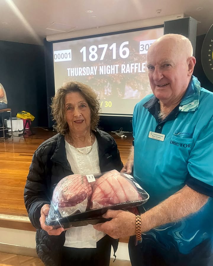 Featured image for “Thursday Night Raffle Winners at Club North Haven”