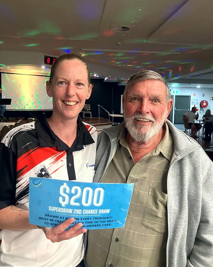 Featured image for “Ken Wins the $200 Superdraw 2nd Chance Draw at Club North Haven”
