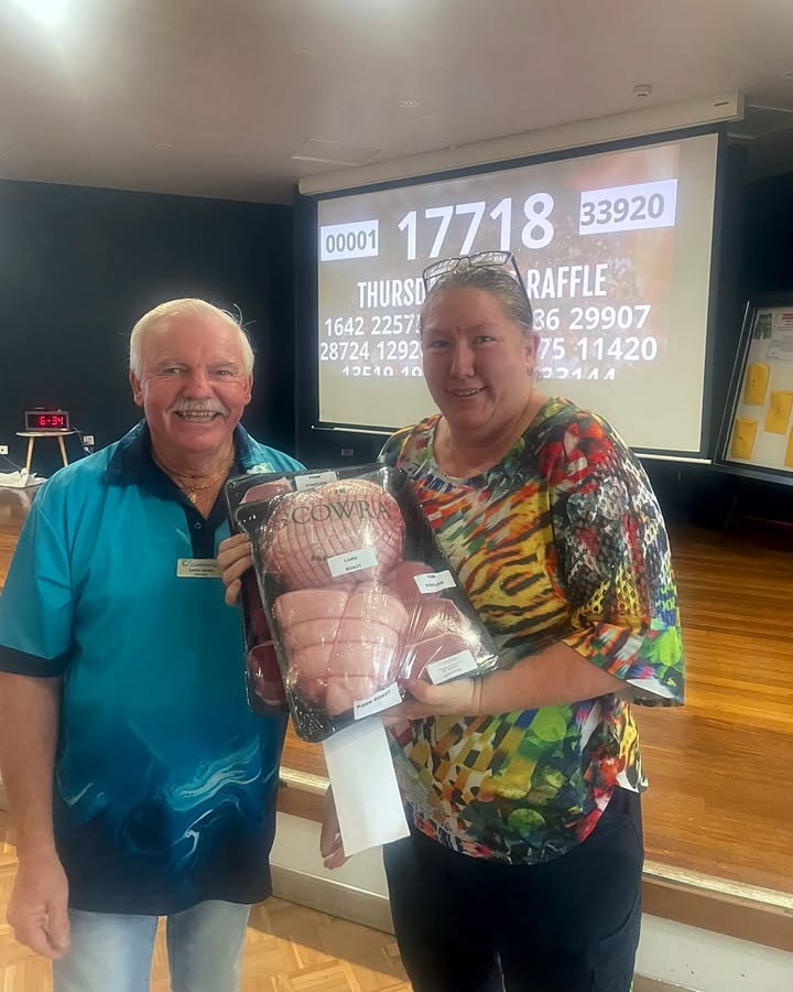 Featured image for “Thursday Night Raffle Winners at Club North Haven”