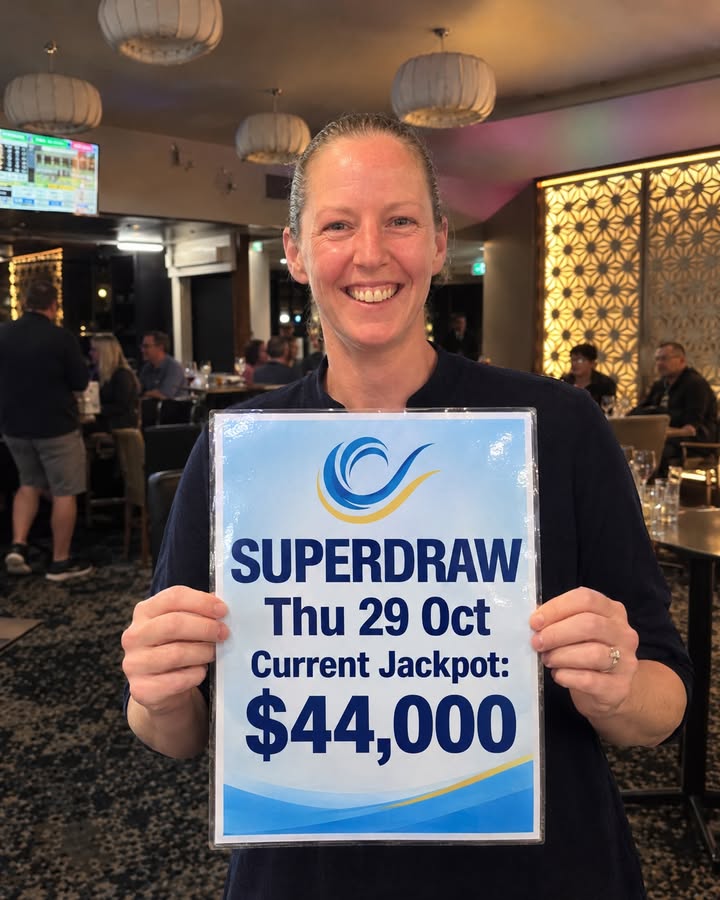 Featured image for “$44,000 Superdraw This Thursday at Club North Haven”